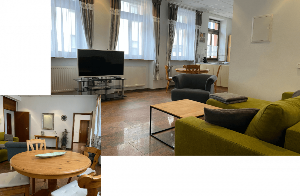 Möblierte Wohnung auf Zeit in Mainz-Kostheim